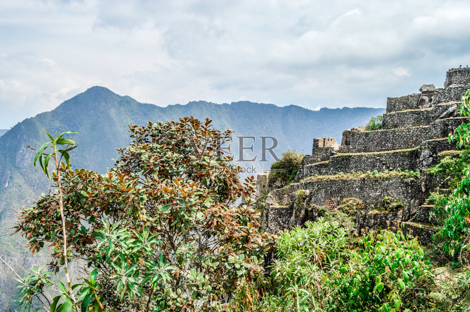 秘鲁的古马丘比丘照片摄影图片