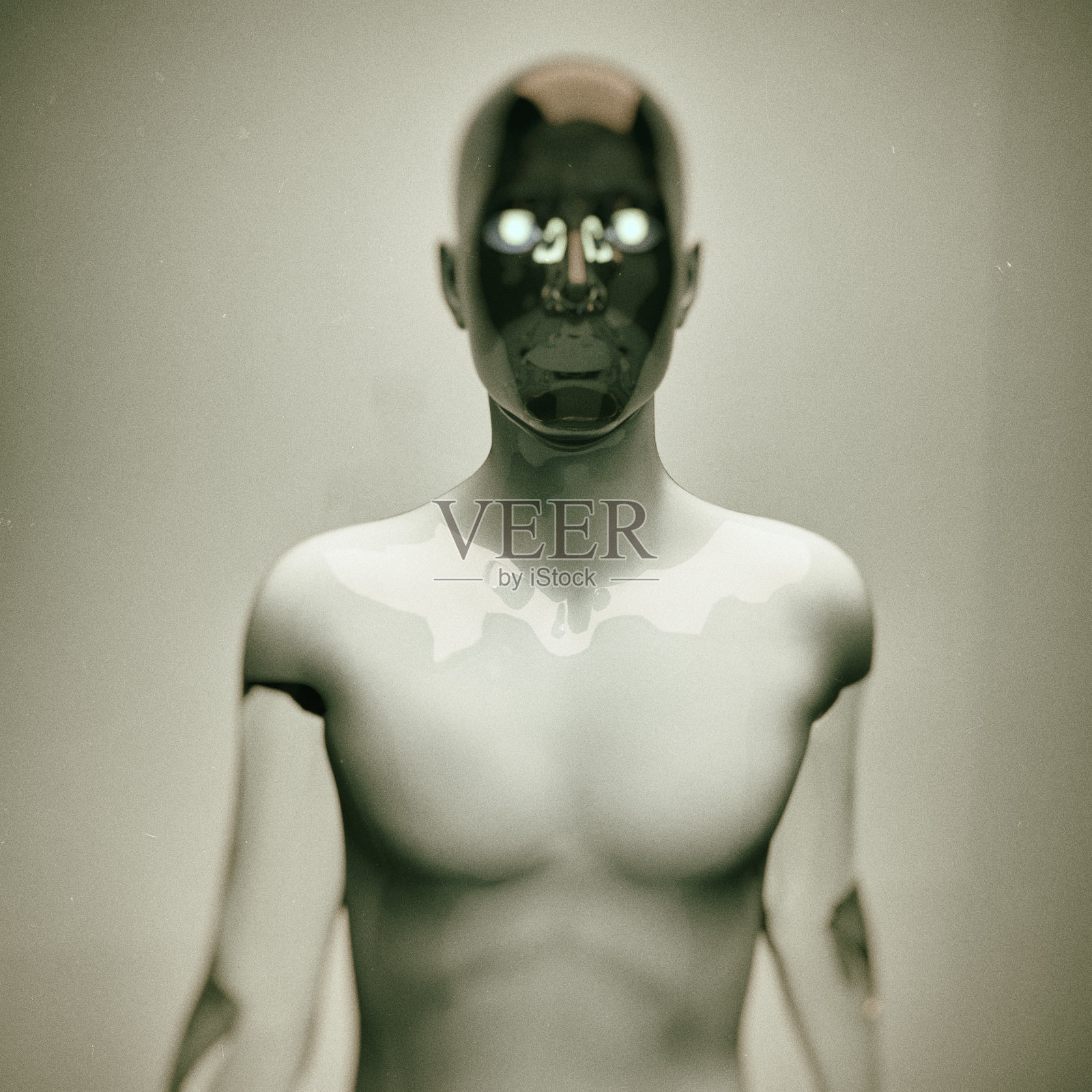 粗糙的抽象人形照片摄影图片