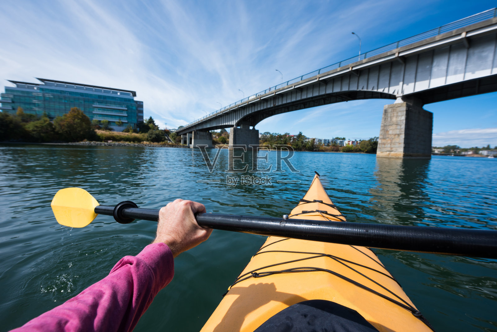 海上皮划艇观点照片摄影图片