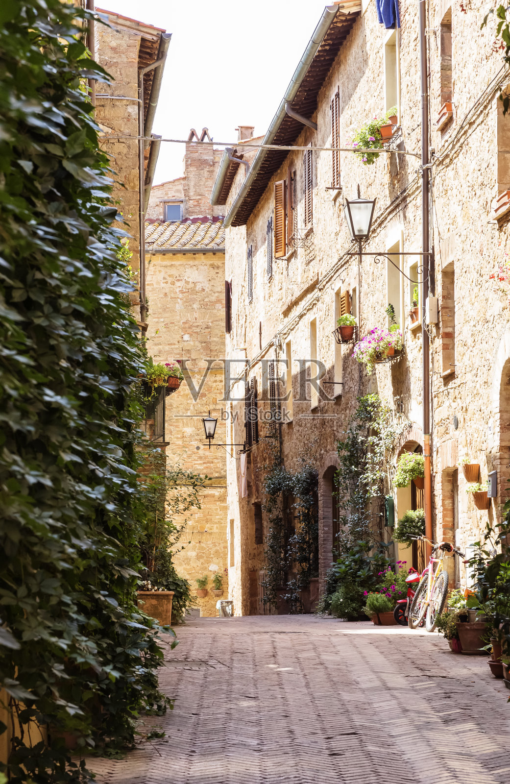 小巷照片摄影图片