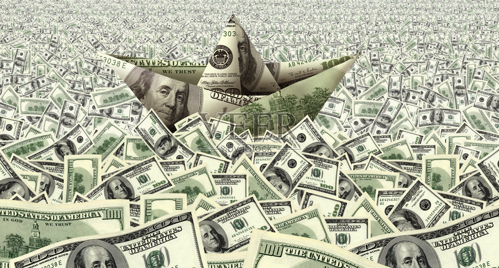 成功赚钱照片摄影图片