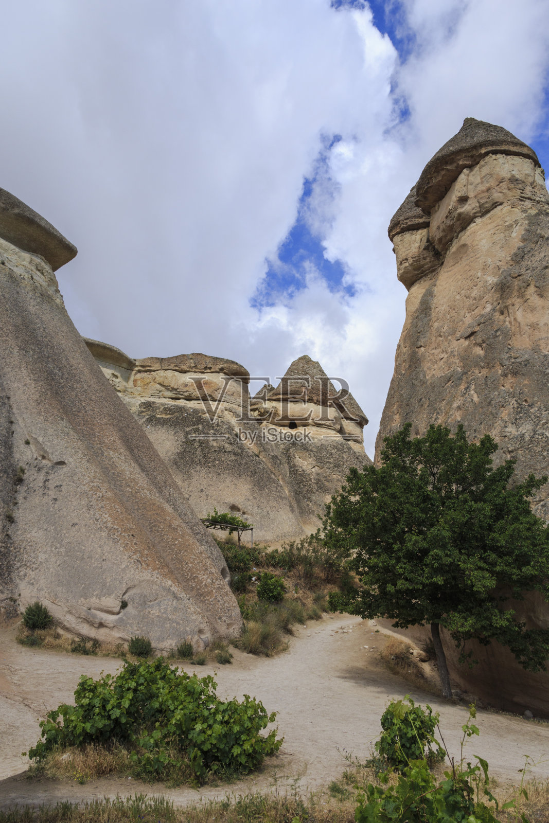 卡帕多西亚照片摄影图片