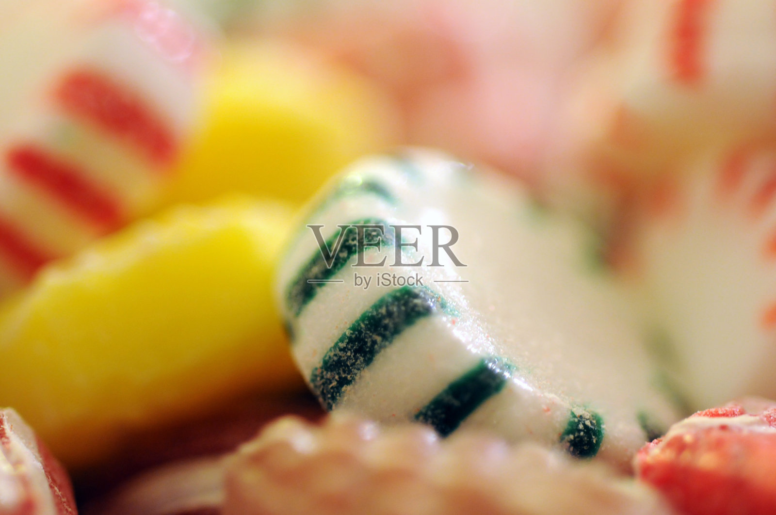 圣诞糖果照片摄影图片