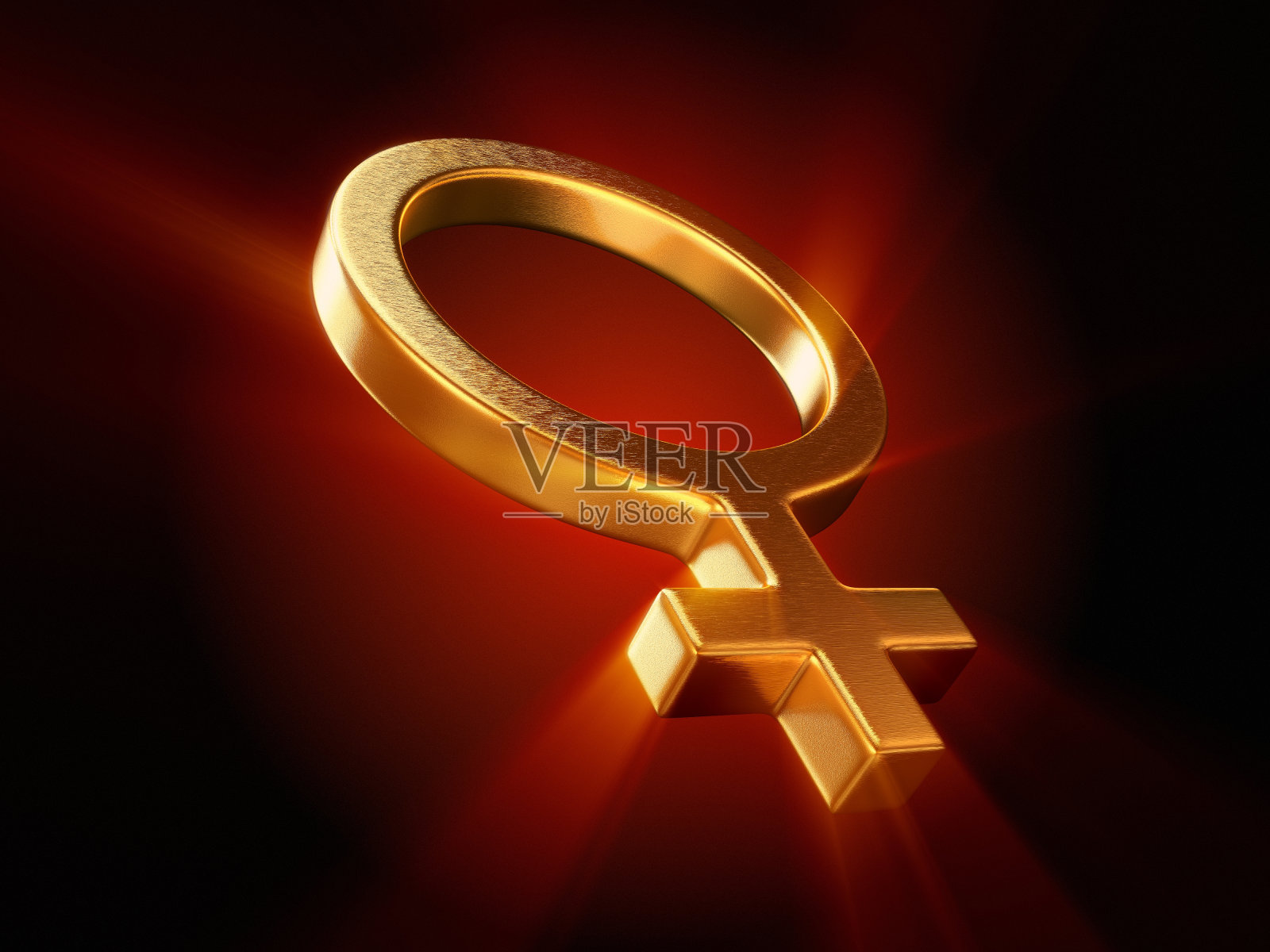 女性黄金象征照片摄影图片