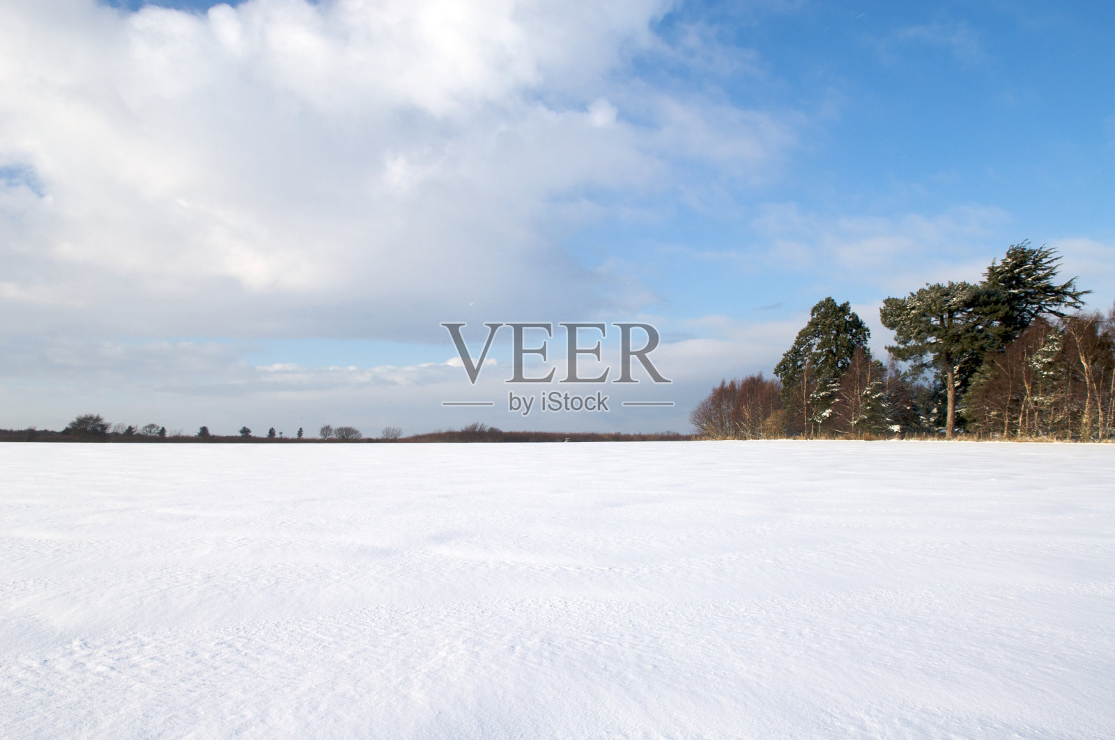 冬天的风景照片摄影图片