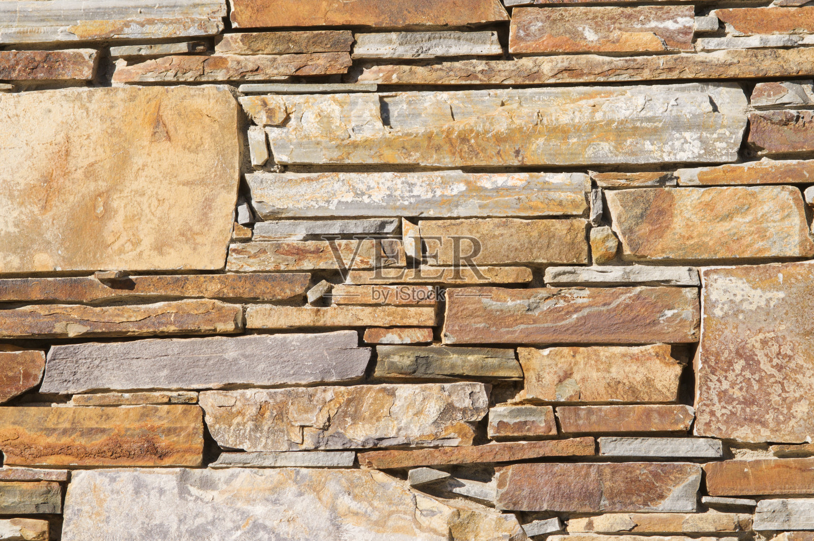 堆叠的石板墙背景照片摄影图片