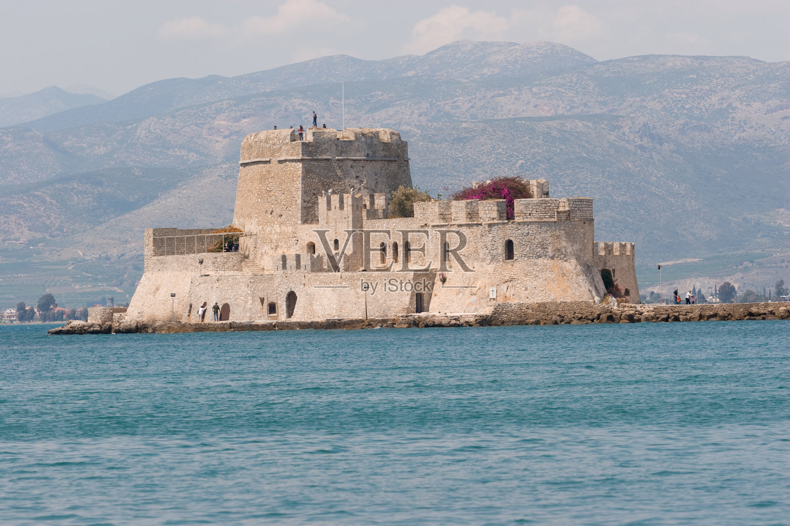 布尔齐城堡照片摄影图片