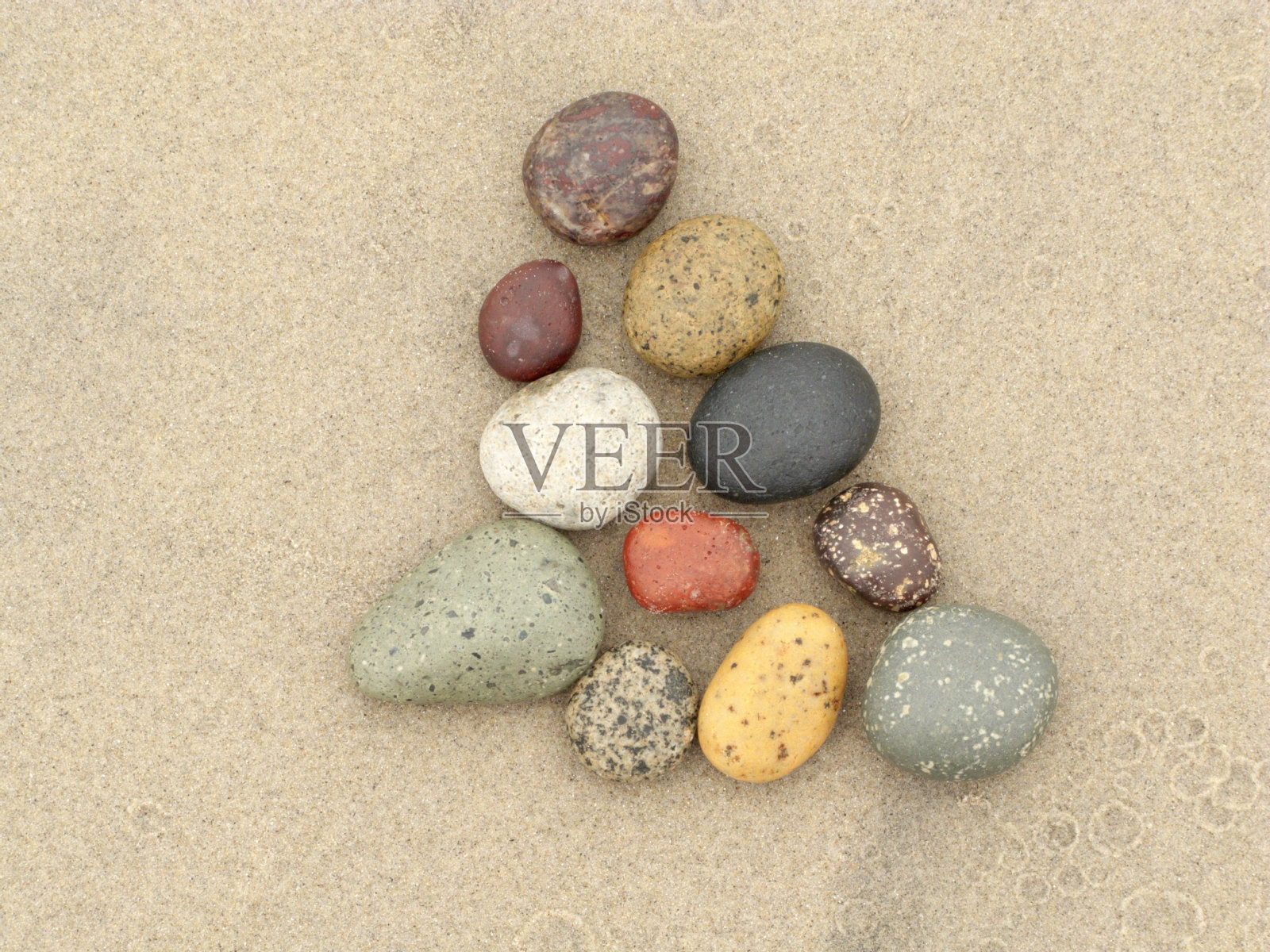 采购产品海滩岩石系列，沙子，石头，光滑的，彩色的，侵蚀，愈合照片摄影图片