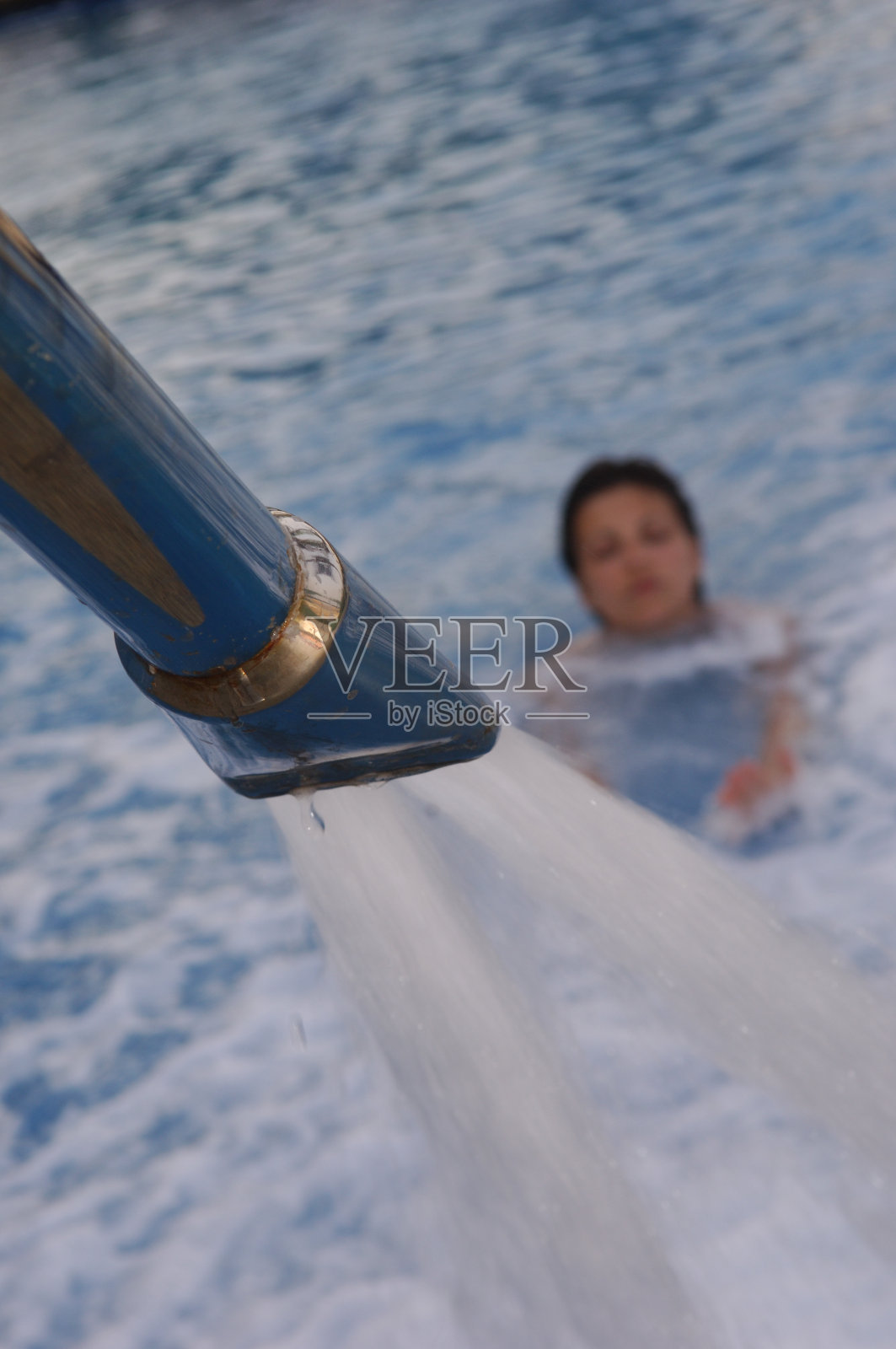 水按摩照片摄影图片