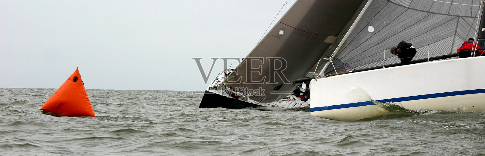 走向标记照片摄影图片