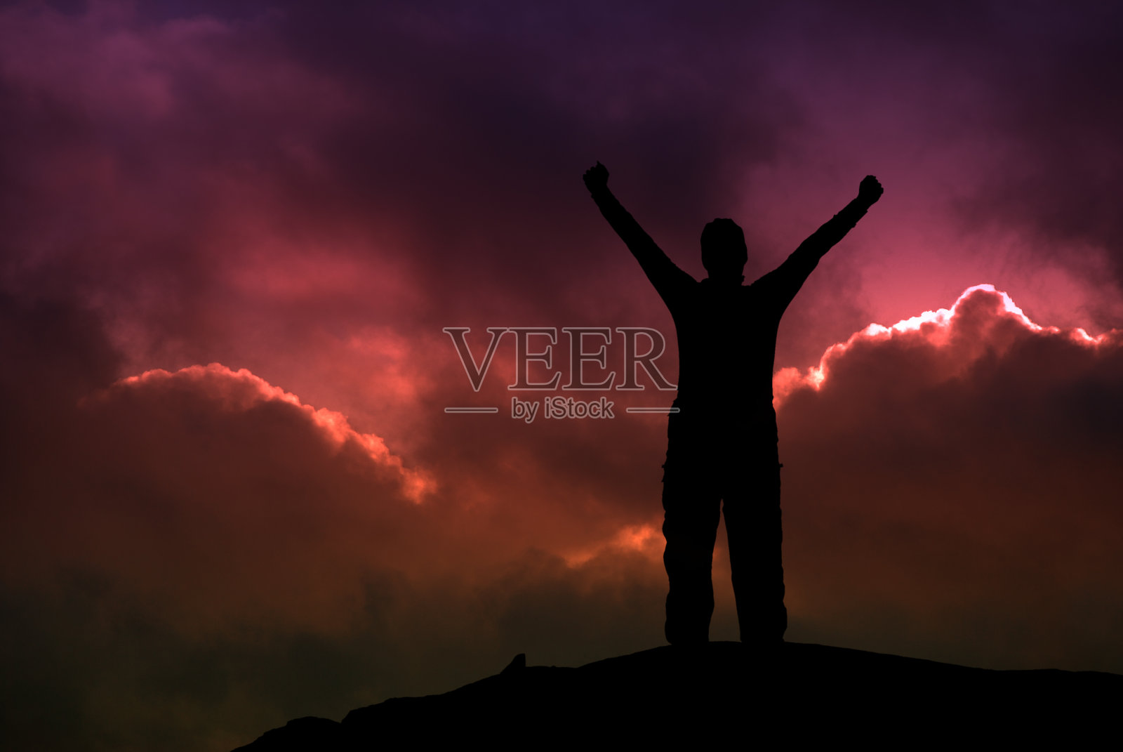 山上的胜利#2照片摄影图片