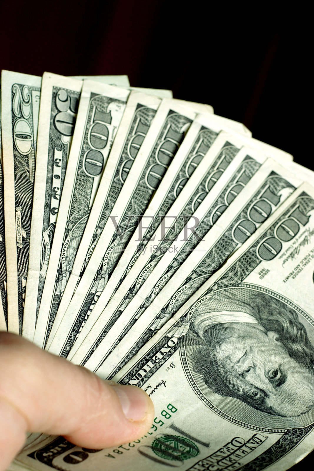 美国货币照片摄影图片