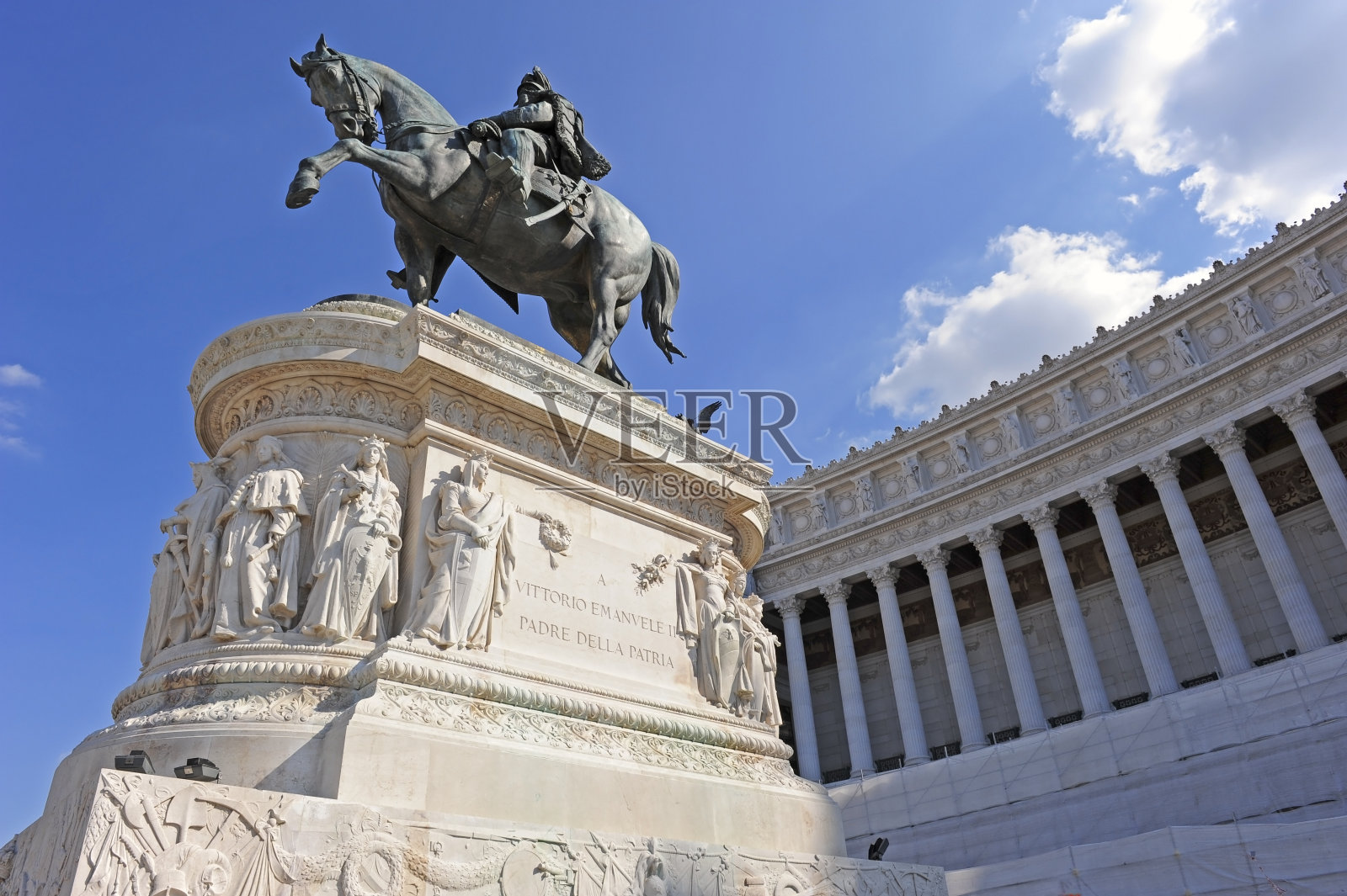 维托里奥·埃马努埃莱纪念碑照片摄影图片