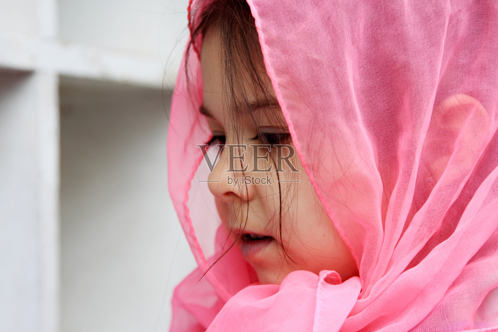 触摸幸福的照片摄影图片