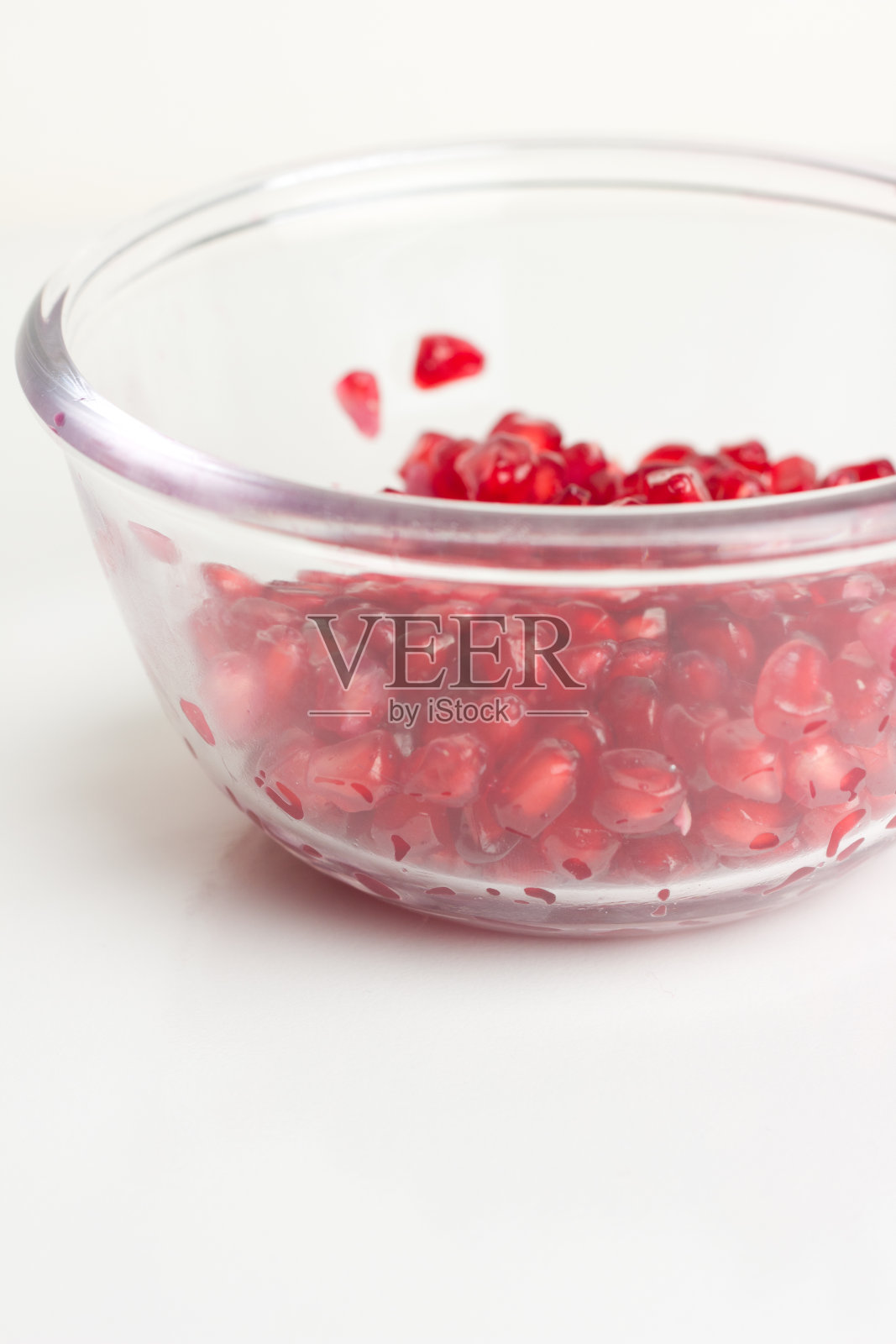 石榴和种子照片摄影图片