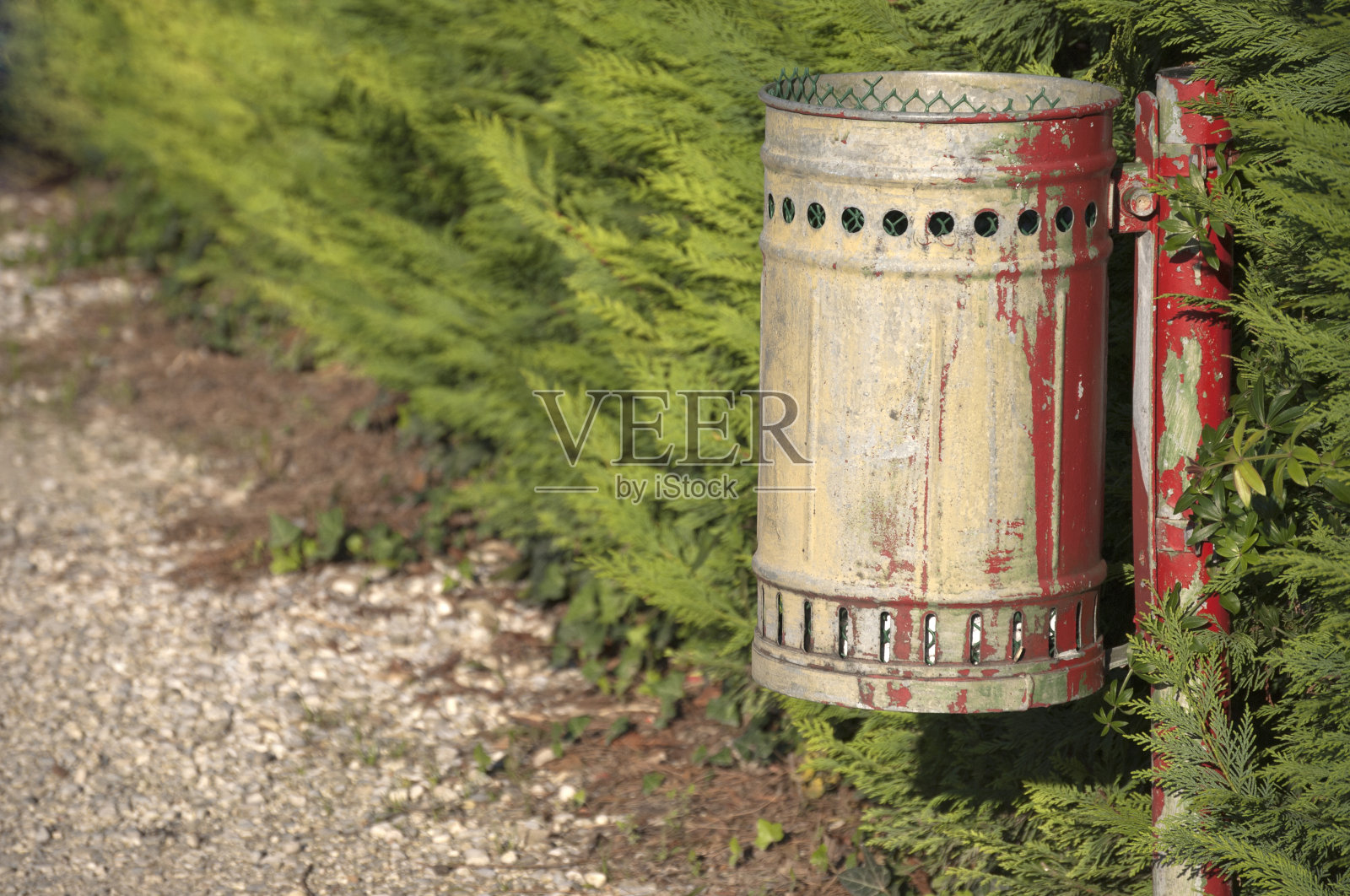 垃圾桶照片摄影图片