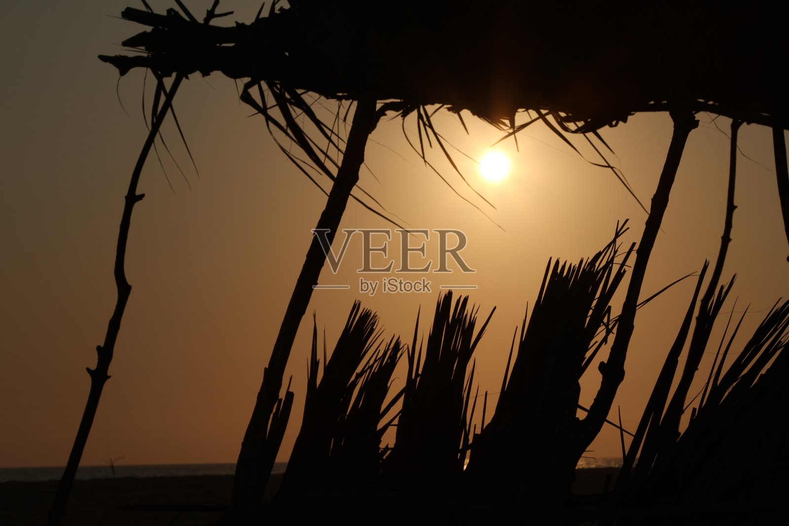 日落照片摄影图片