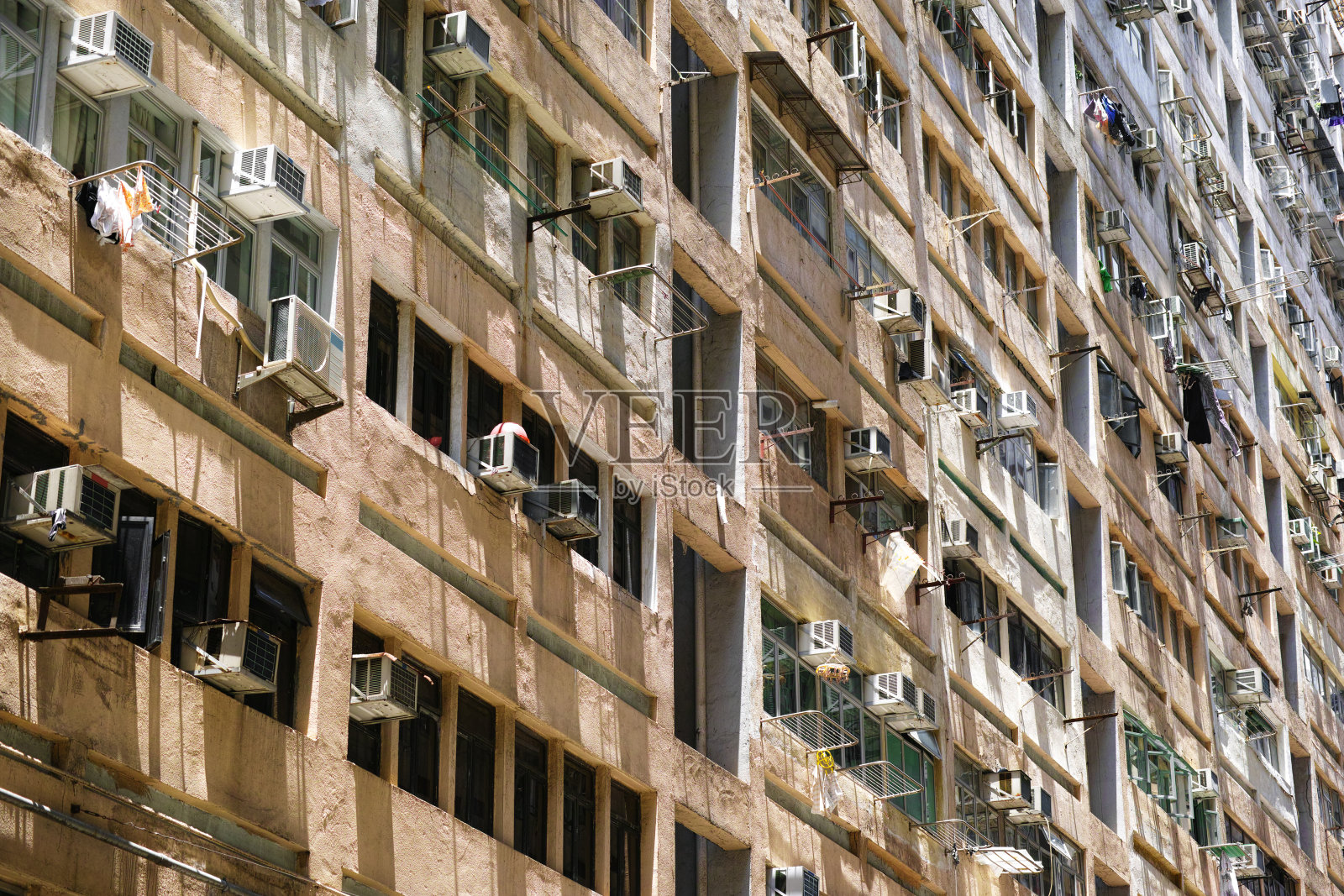 香港的公寓大楼照片摄影图片