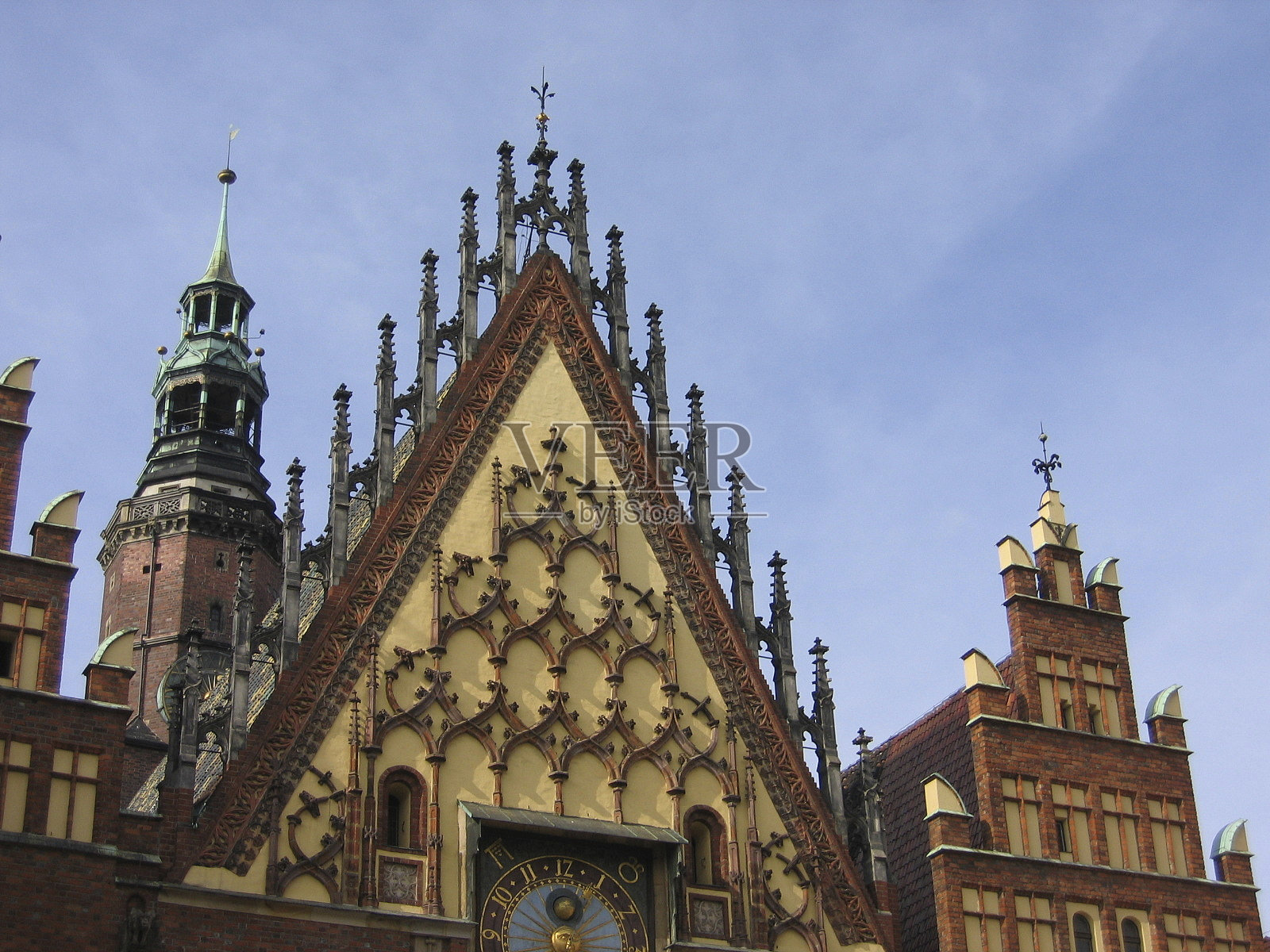 弗罗茨瓦夫市政大厅照片摄影图片