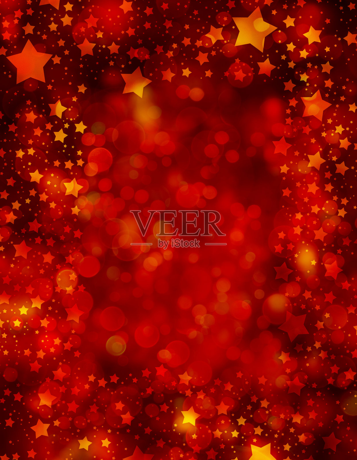 圣诞节的背景插画图片素材