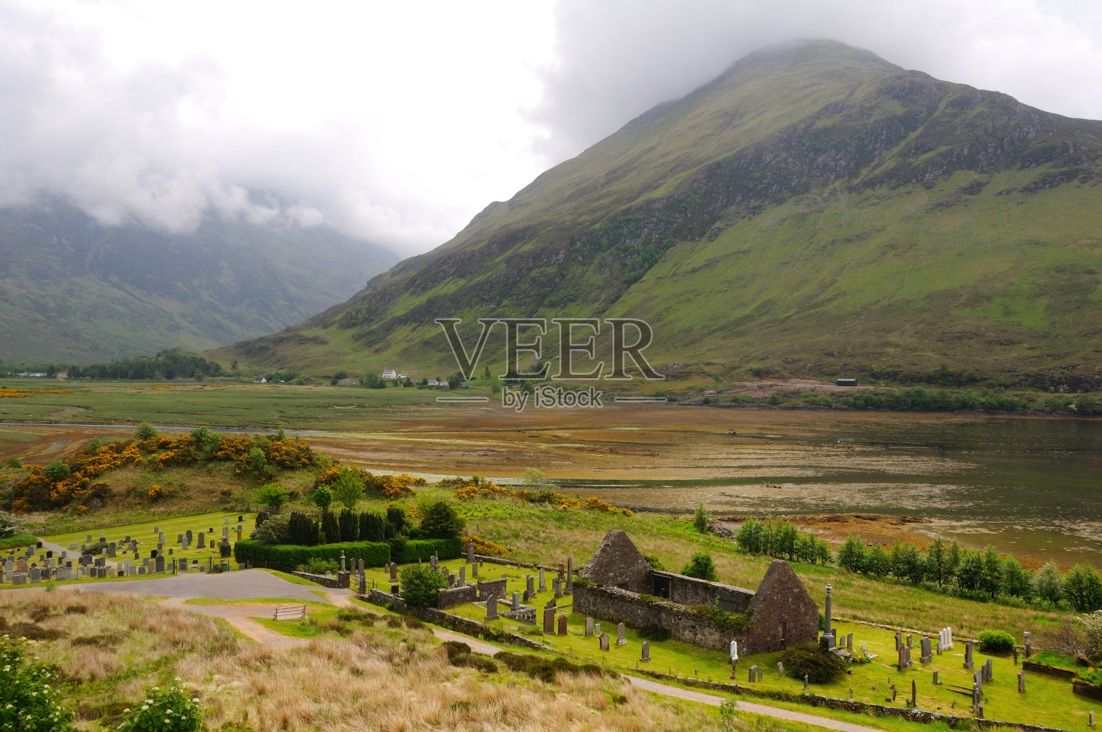 克拉汉杜伊奇教堂照片摄影图片