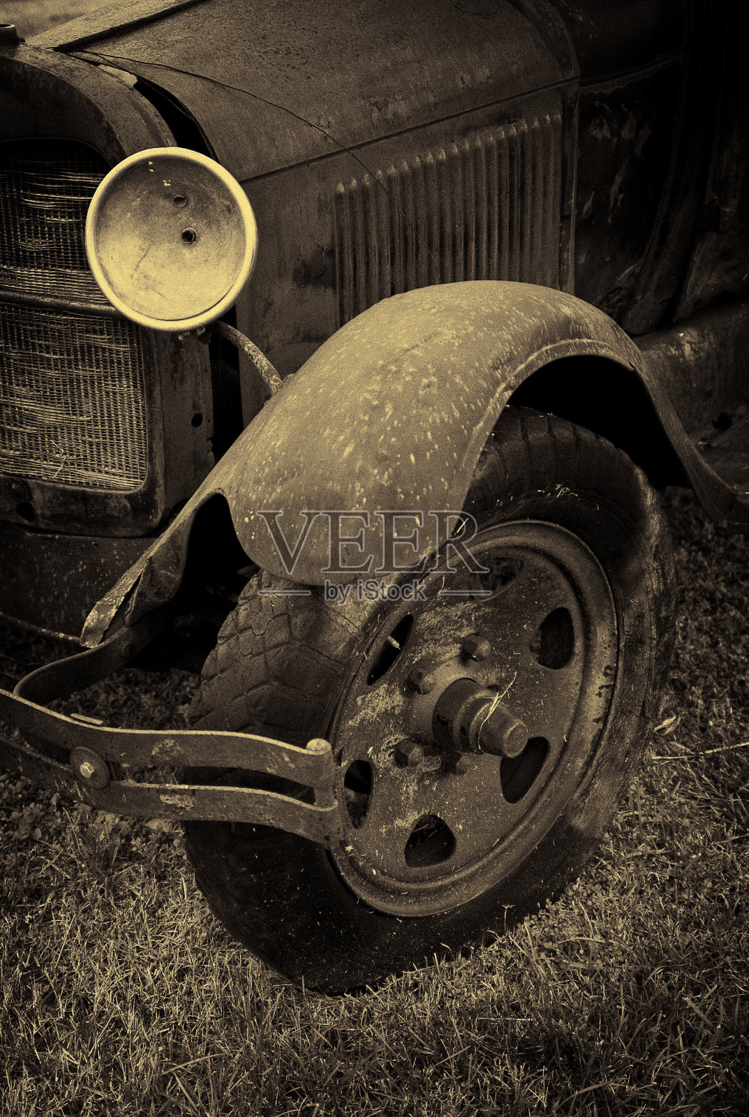 老式美国皮卡照片摄影图片