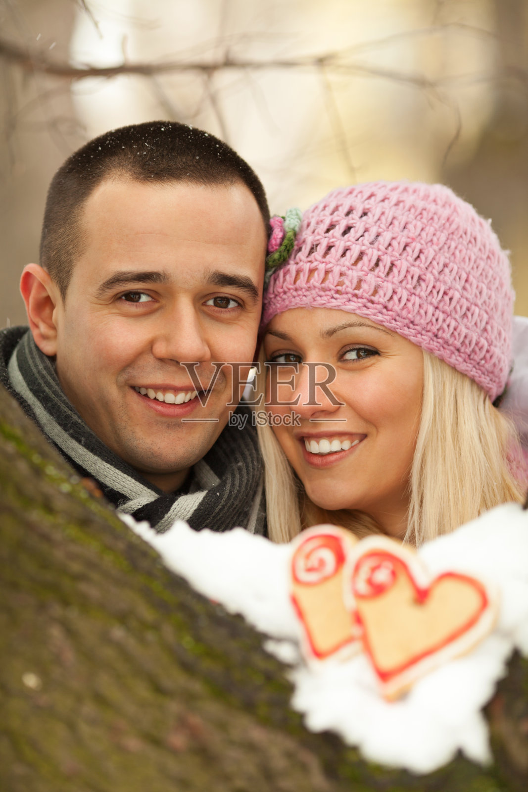 冬天的爱照片摄影图片