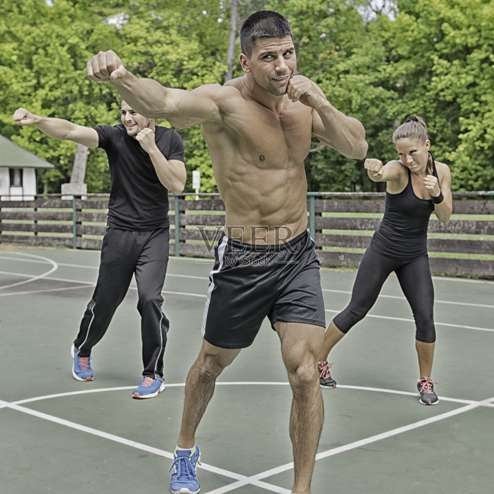Tae Bo戳照片摄影图片