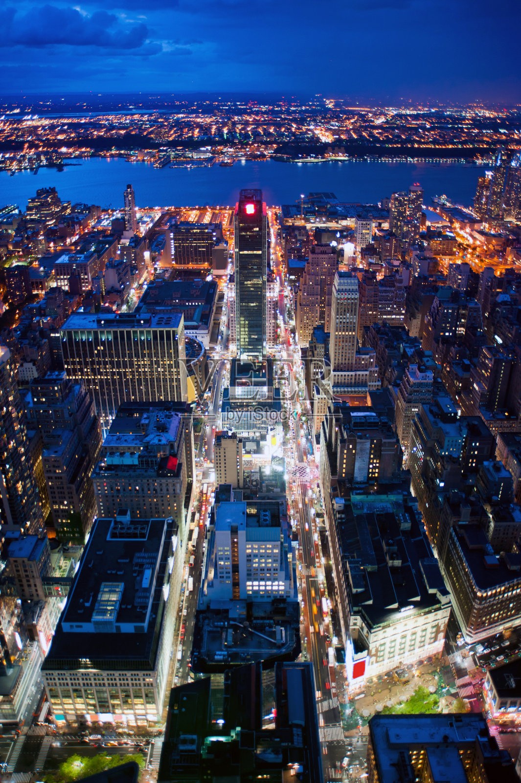 纽约之夜照片摄影图片