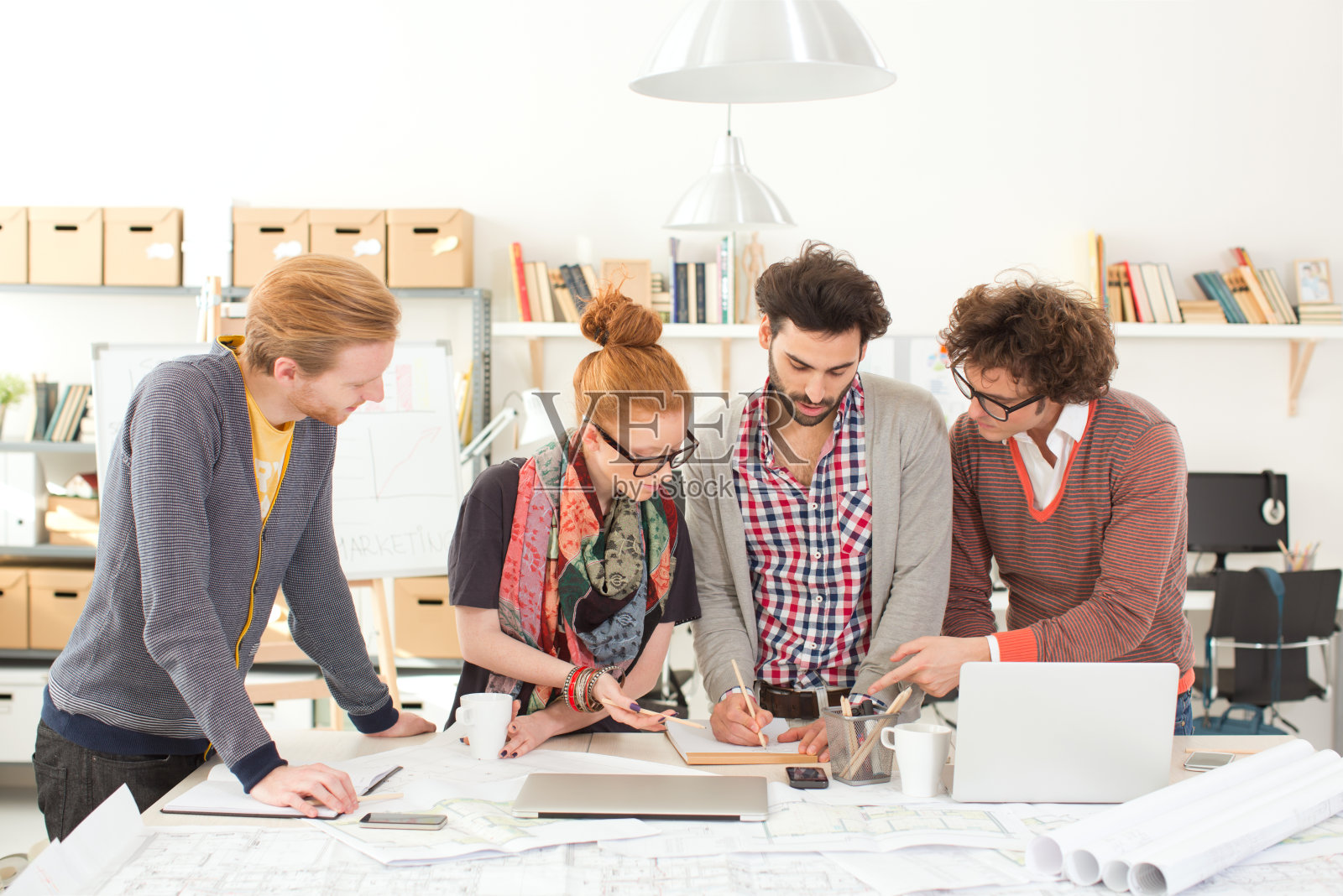 新业务。照片摄影图片