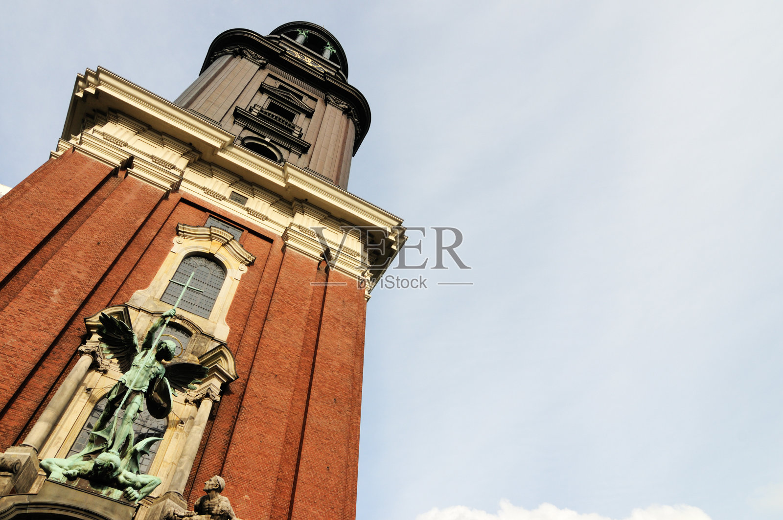 著名的圣米凯利斯，巴洛克风格照片摄影图片