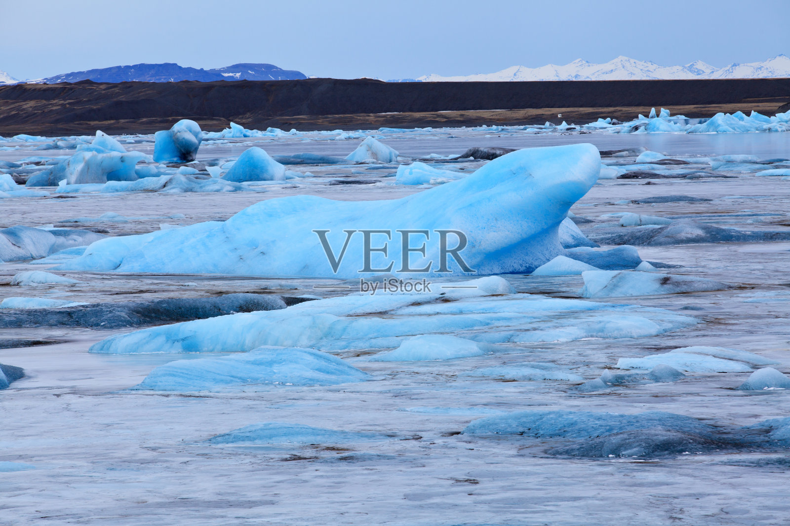 冰川近距离照片摄影图片