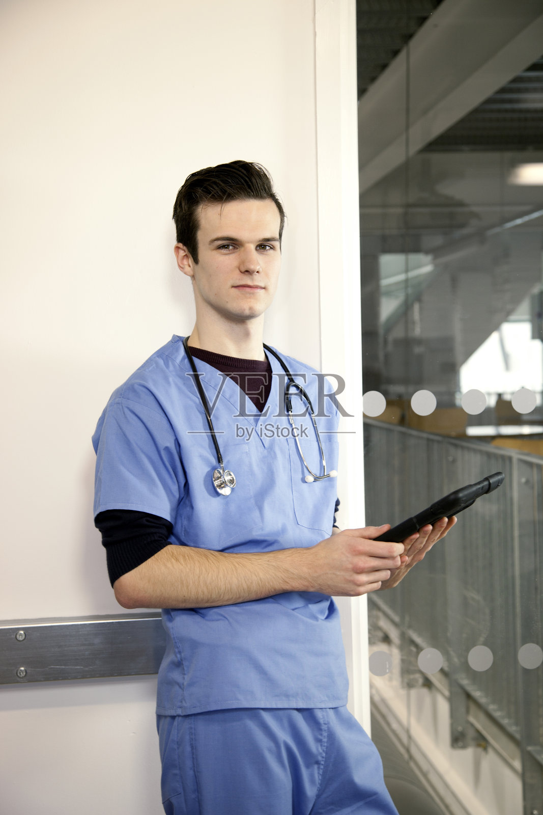 男医学生照片摄影图片