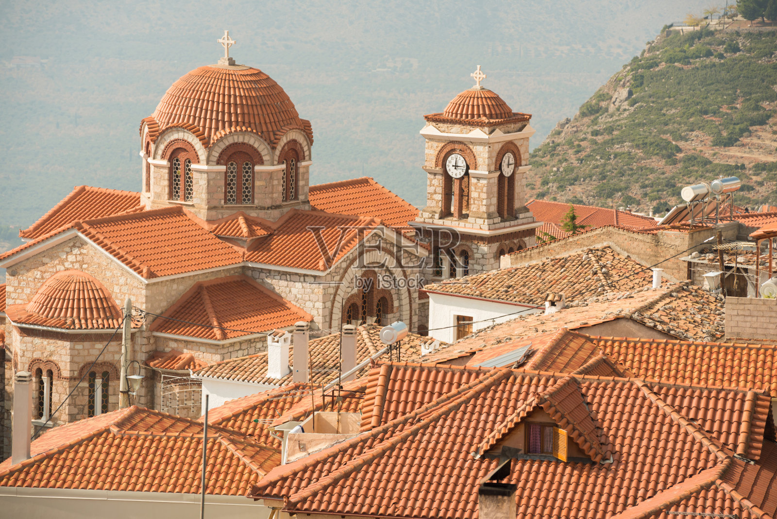 圣尼古拉斯希腊东正教照片摄影图片