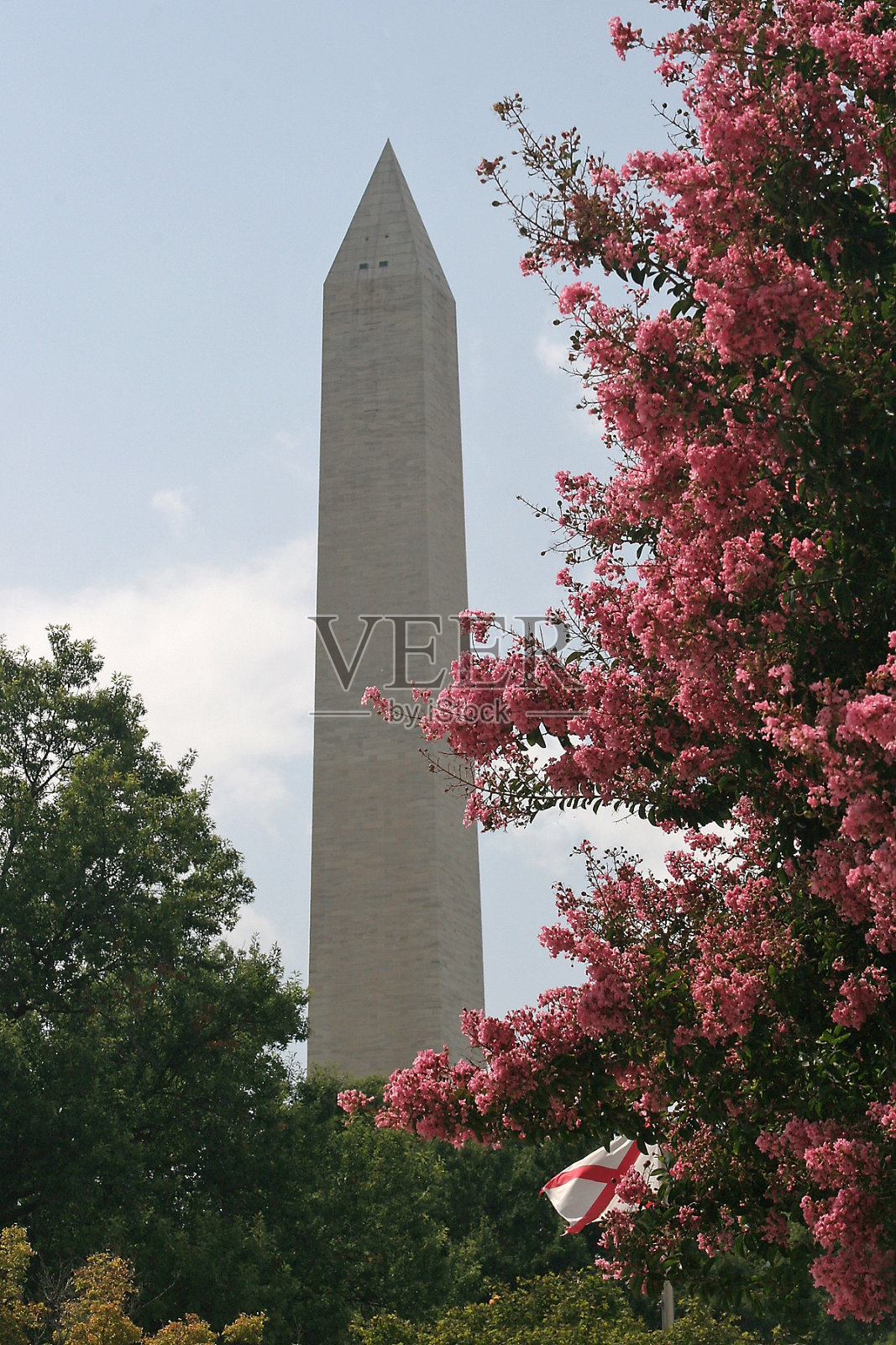 来自美国历史博物馆的华盛顿纪念碑照片摄影图片