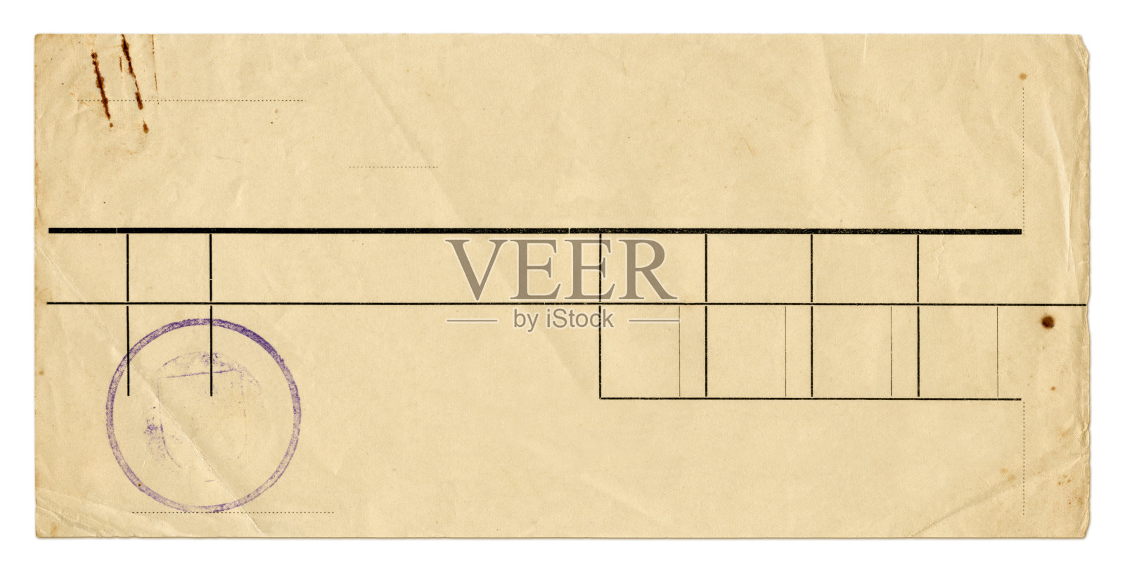 的收据照片摄影图片