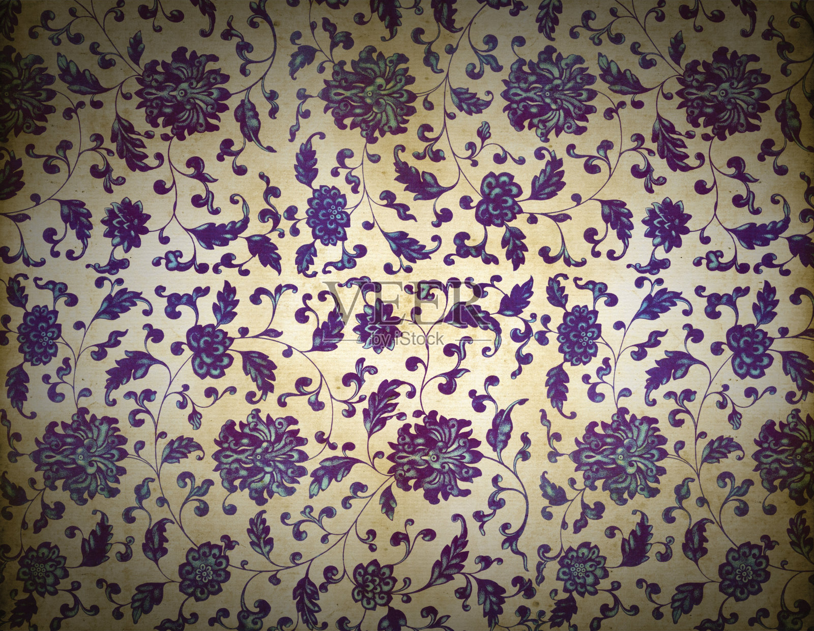 又旧又脏的亚洲壁纸插画图片素材