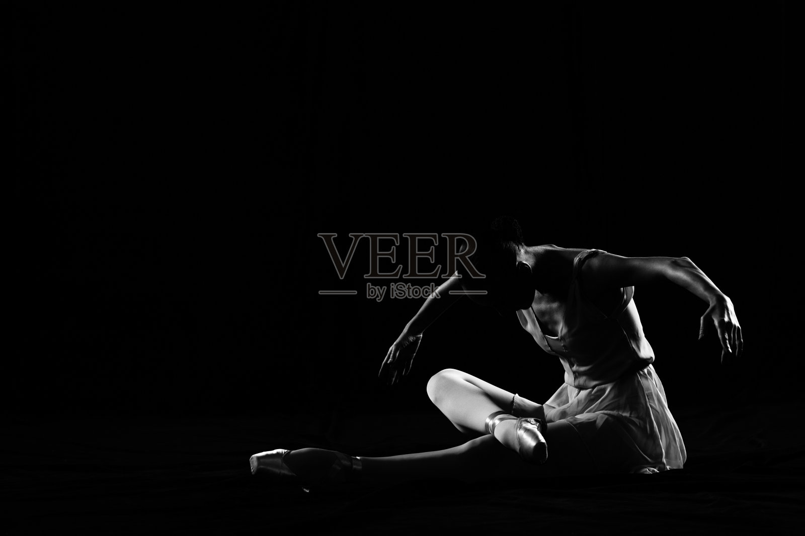 古典舞蹈演员照片摄影图片