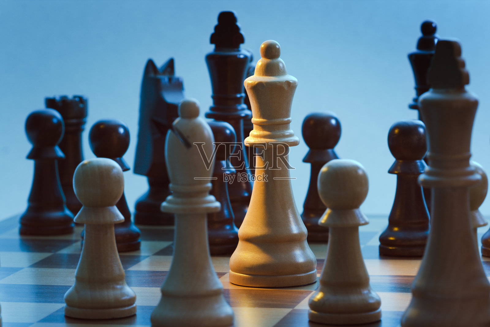 战略领导照片摄影图片