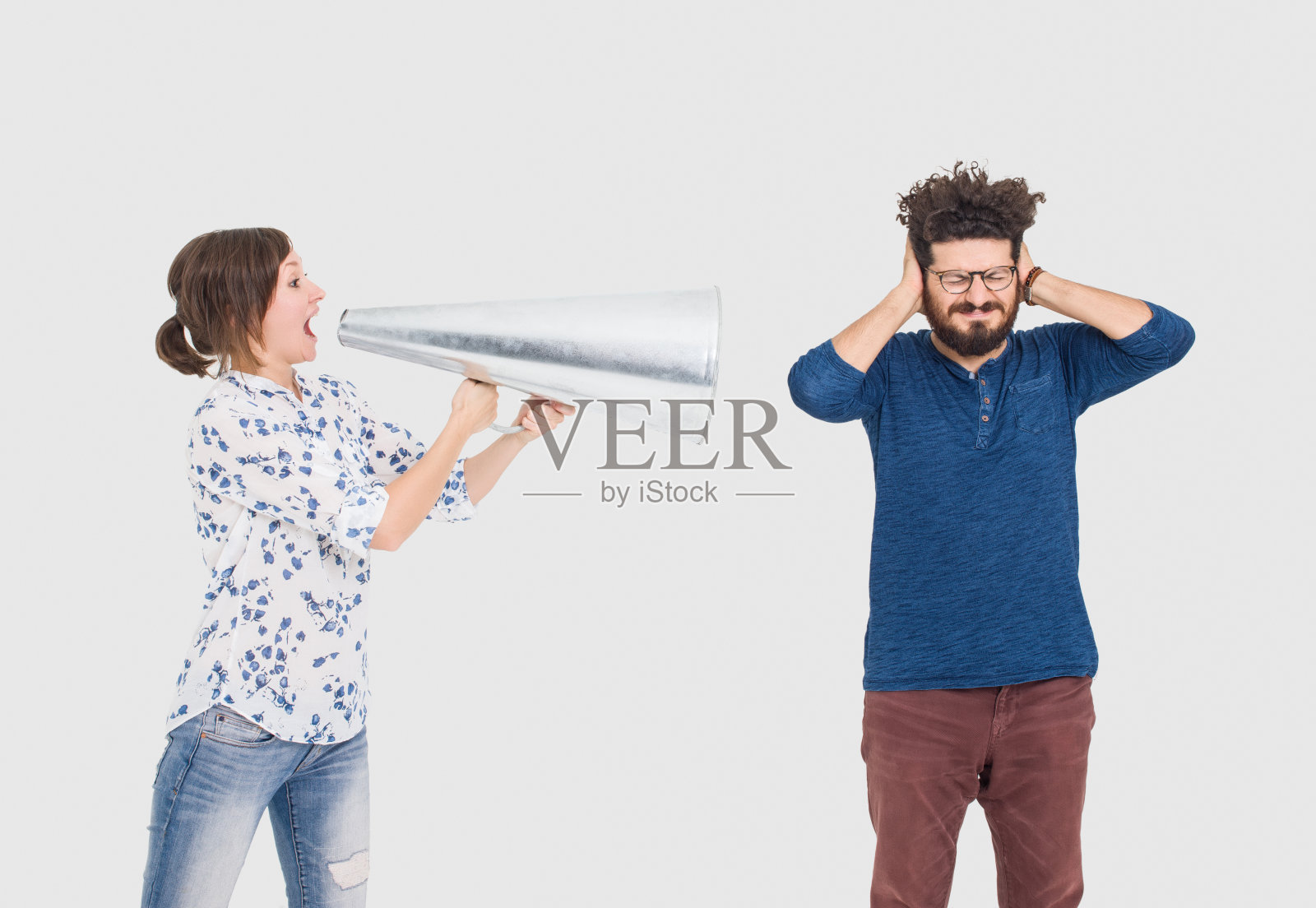 有沟通问题的夫妇照片摄影图片