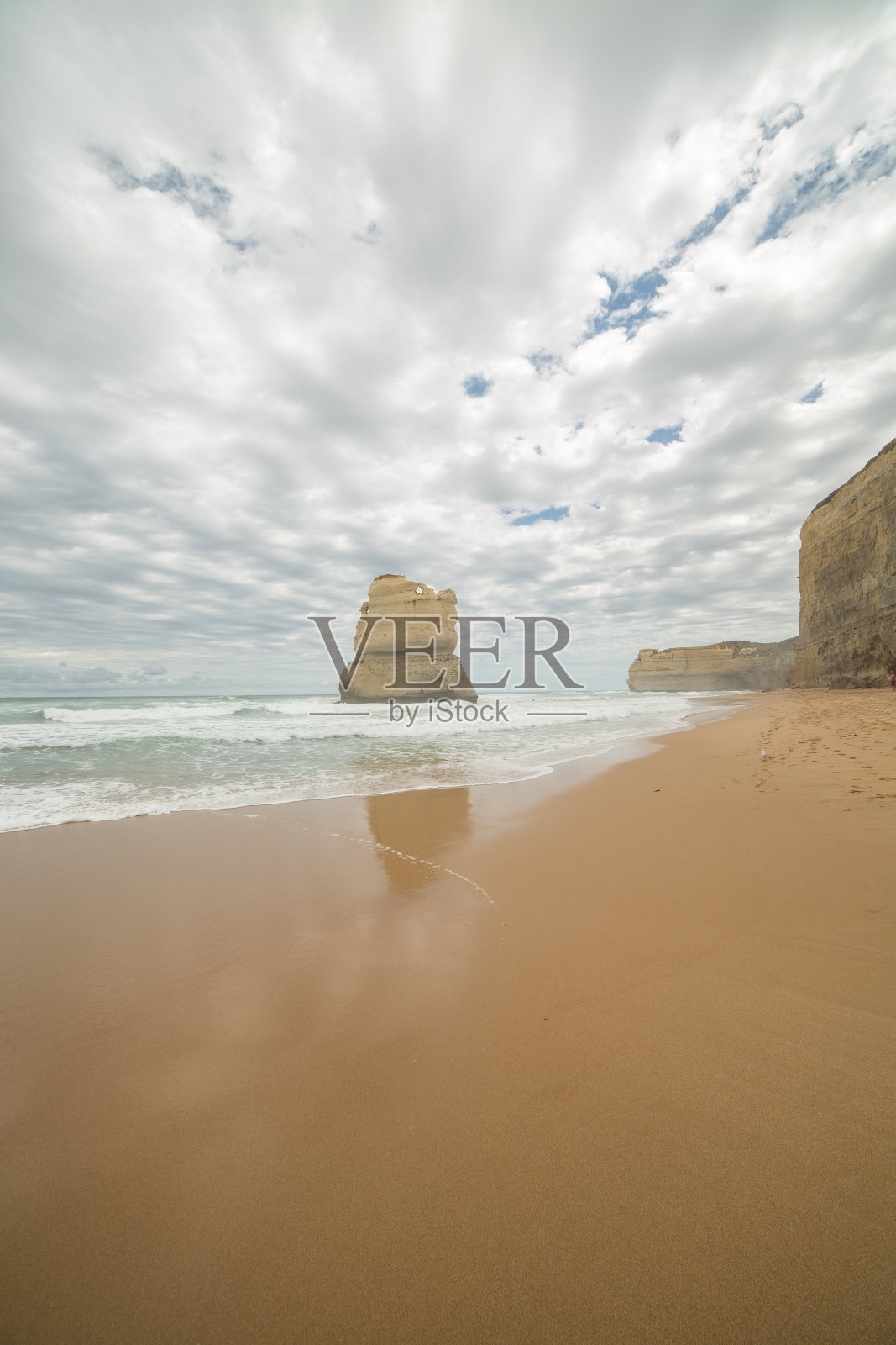 坎贝尔港国家公园的吉布森台阶海滩照片摄影图片