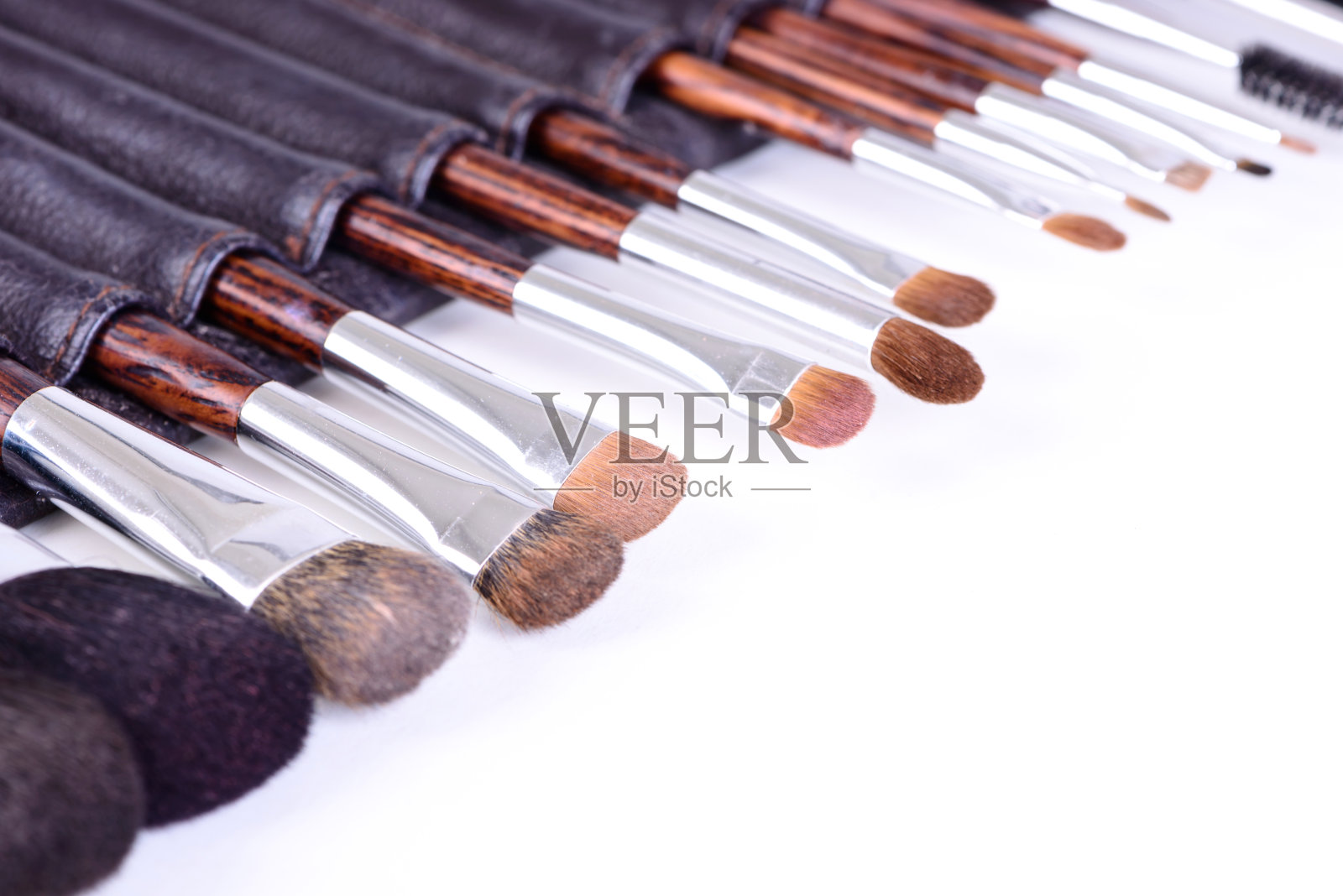 化妆刷照片摄影图片