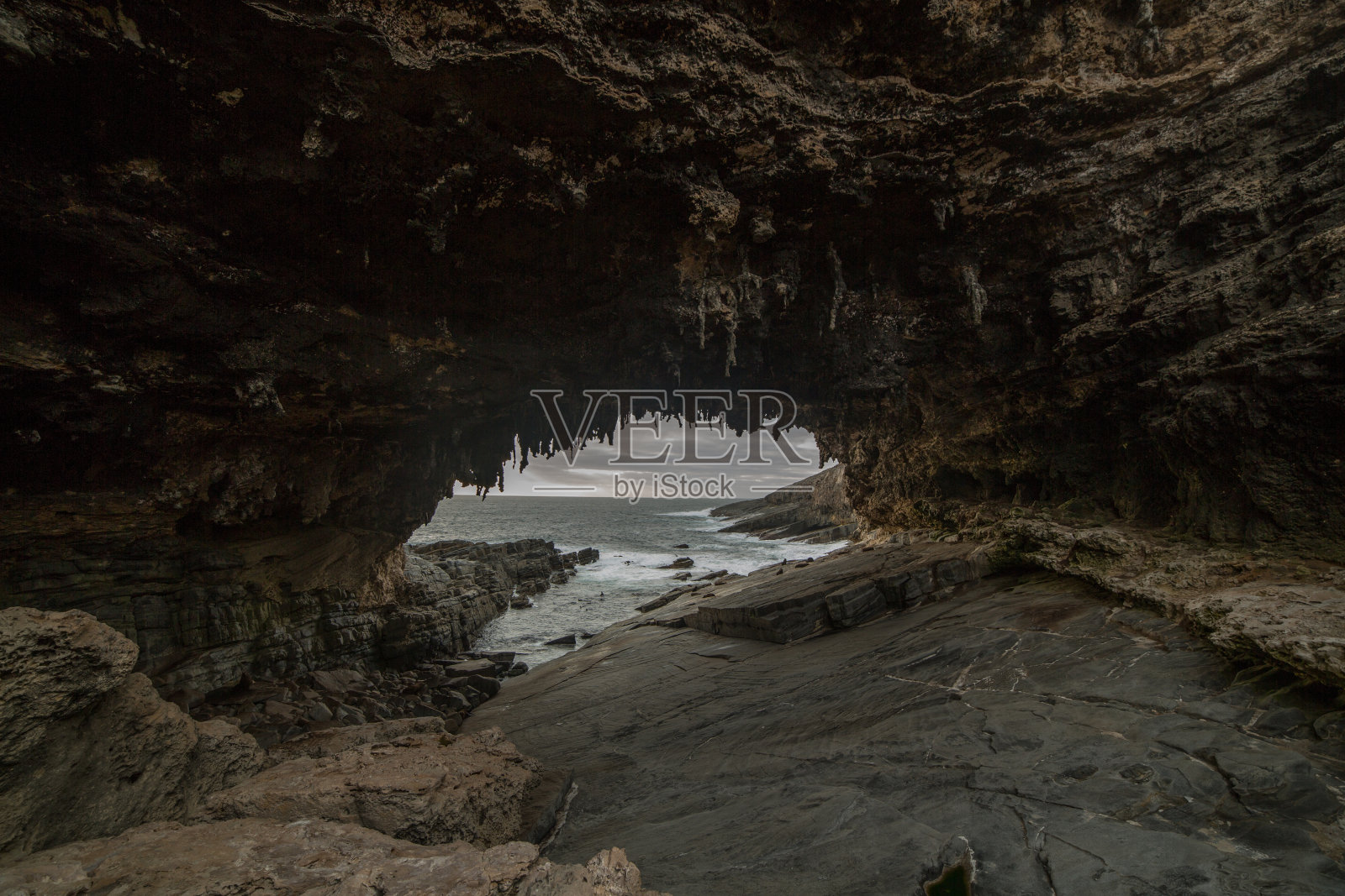 澳大利亚南澳大利亚袋鼠岛的拱门上将照片摄影图片