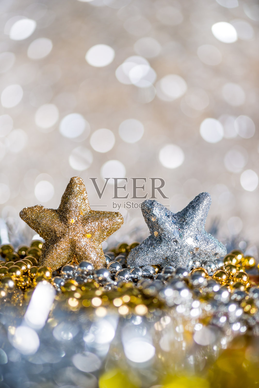 圣诞背景与拷贝空间照片摄影图片