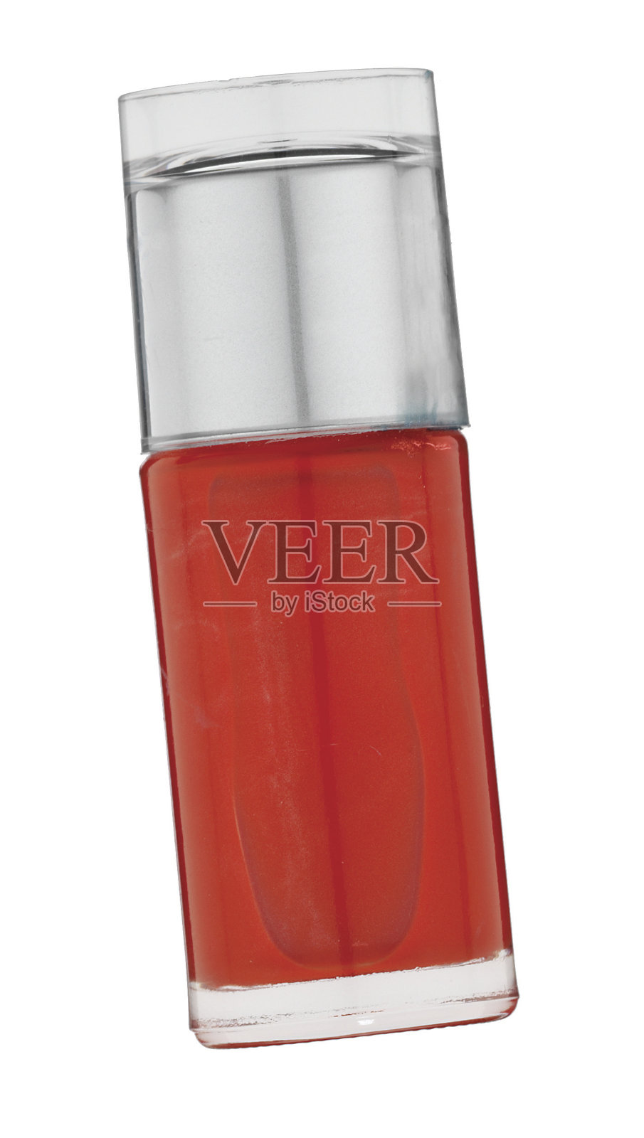 红色的指甲油照片摄影图片