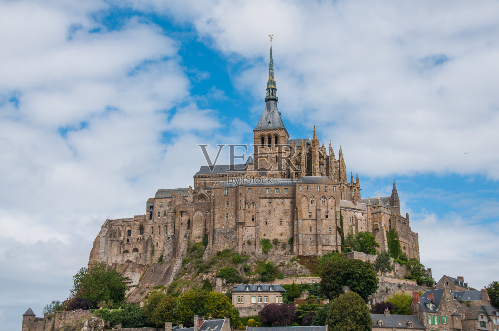 法国圣米歇尔山照片摄影图片