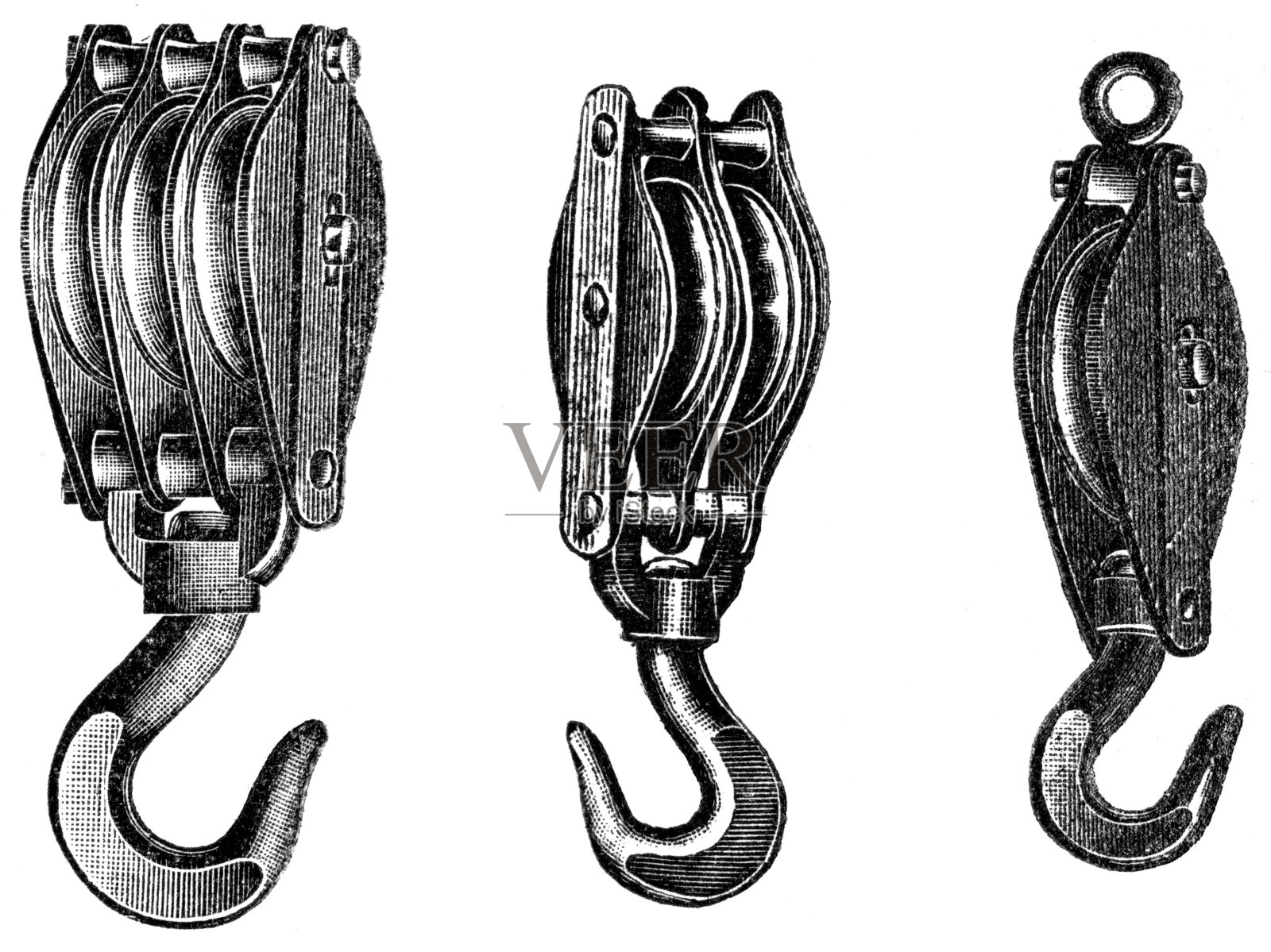起重机插画图片素材