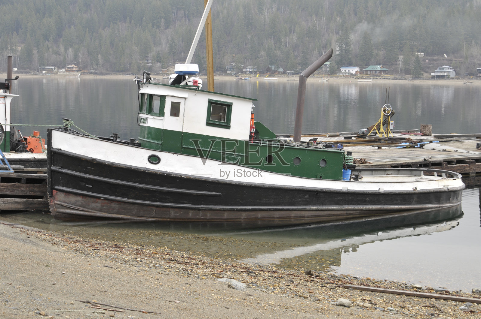 拖船照片摄影图片