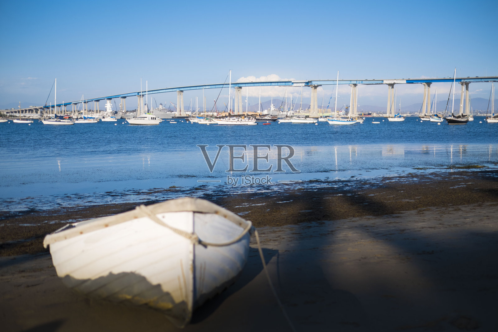 Coronado海湾大桥照片摄影图片