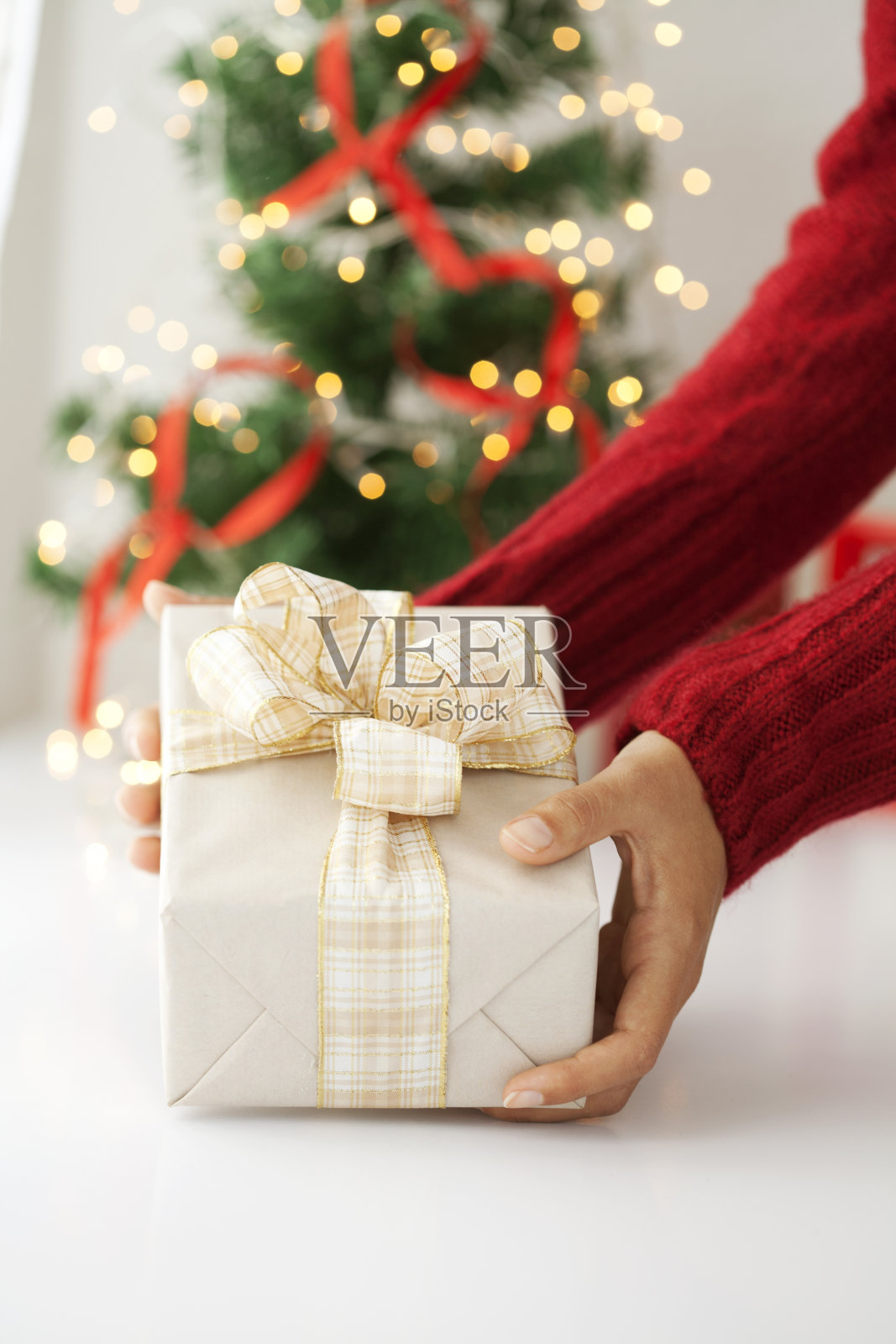 准备圣诞节照片摄影图片